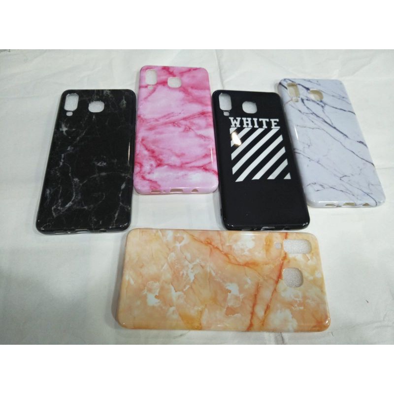 CASE MARBLE SAMSUNG A8 STAR
