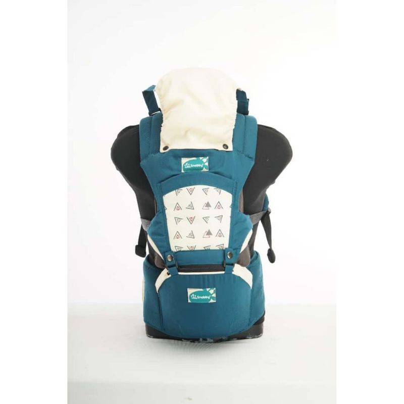 SNOBBY Gendongan Hipseat 6 Posisi + Saku Aplikasi Ivory TPG 5745