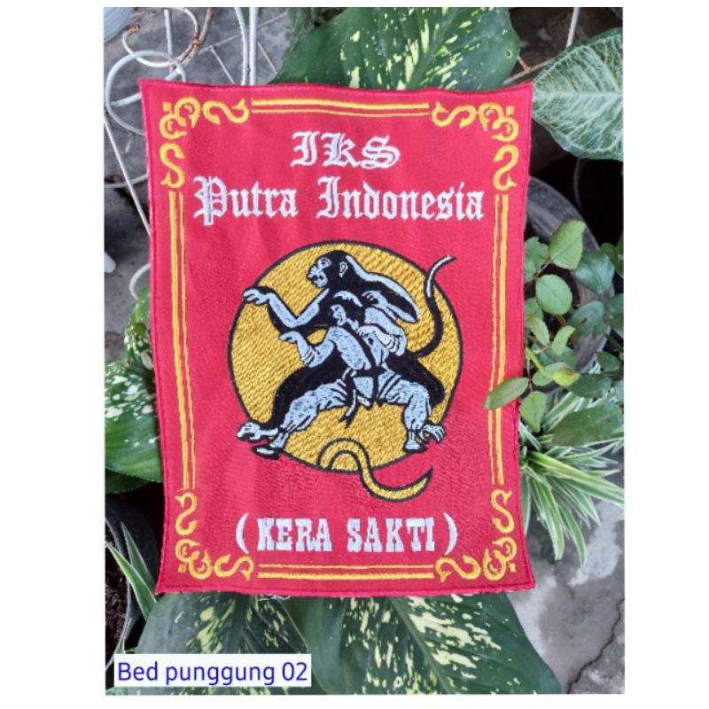 bet ikspi/bet punggung ikspi/accesori iks pi/logo ikspi( BET 02)