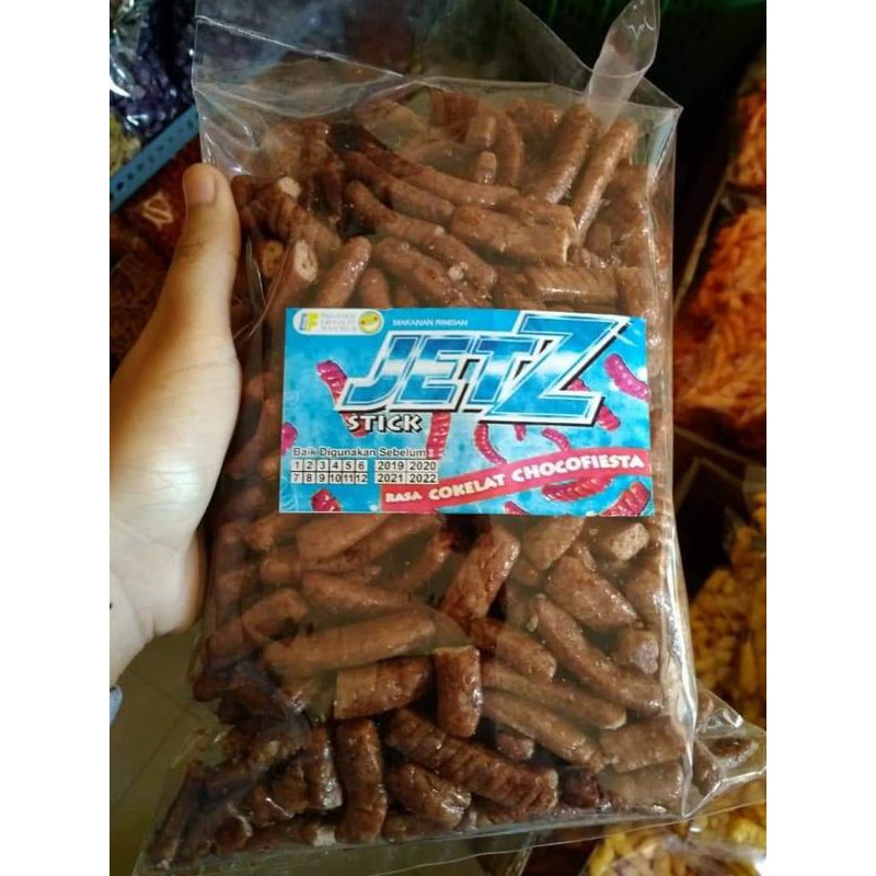 

JetZ 250gr Original Camilan murah enak