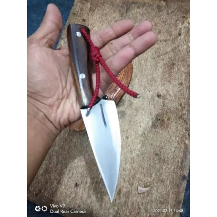 Pisau Seset Kulit - Pisau Seset / Sisit Kulit Sapi Dan Kambing Super Tajam - Vivistecolection