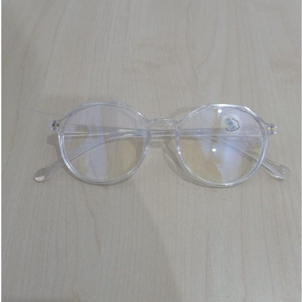 MurmerOfficial R231 Kacamata Fashion Wanita Kekinian Kacamata Wanita Pria Kacamata Korea Eyeglasses