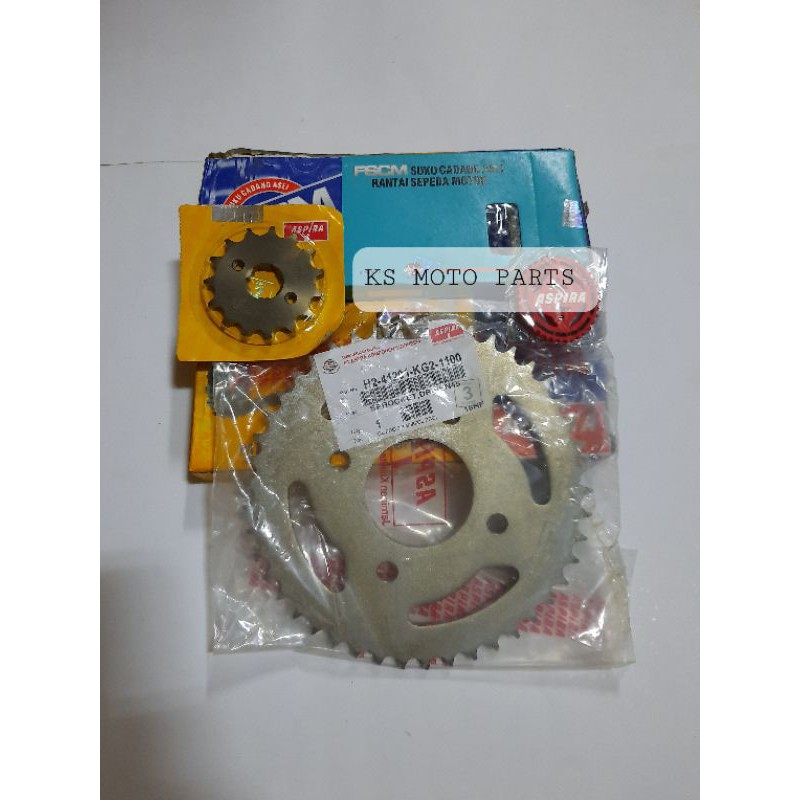 RANTE GIR SET / GIR PAKET GLPRO, GL PRO, GLMAX, MEGAPRO, MAX NEOTECH (FSCM ASPIRA LAMA)