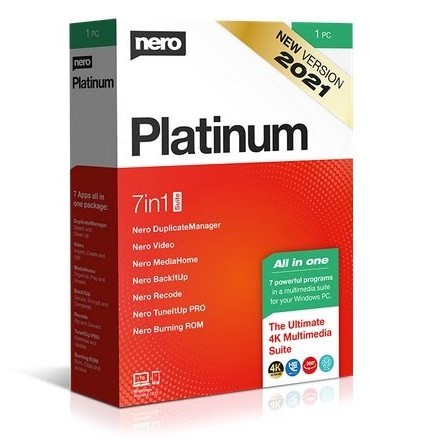 [FULL VERSION] Nero Platinum Suite 2021 Burning - GARANSI AKTIVASI