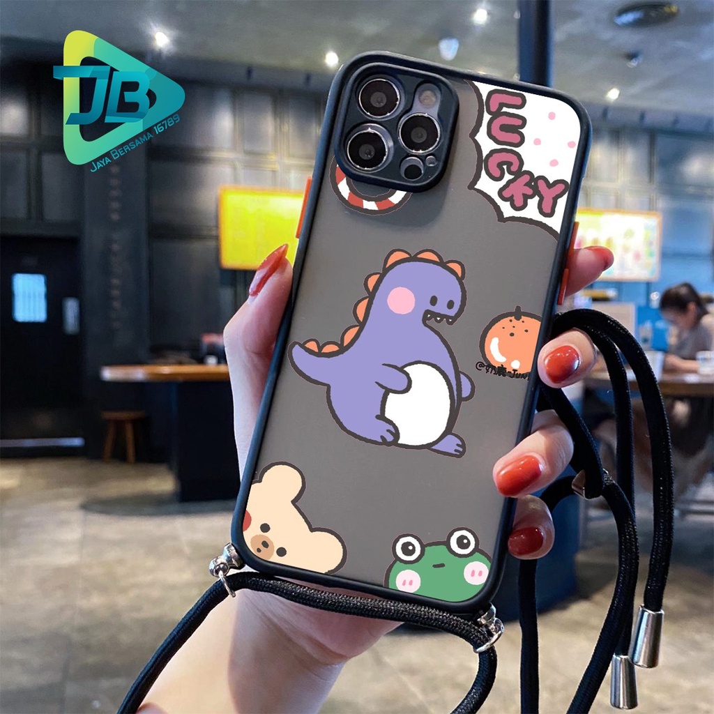 SOFTCASE SLINGCASE DOVE TINGLE BABY OPPO VIVO SAMSUNG XIAOMI REALME IPHONE ALL TYPE JB5067