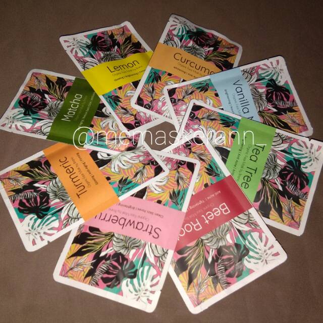 [New Packaging] Masker Organik by Briana