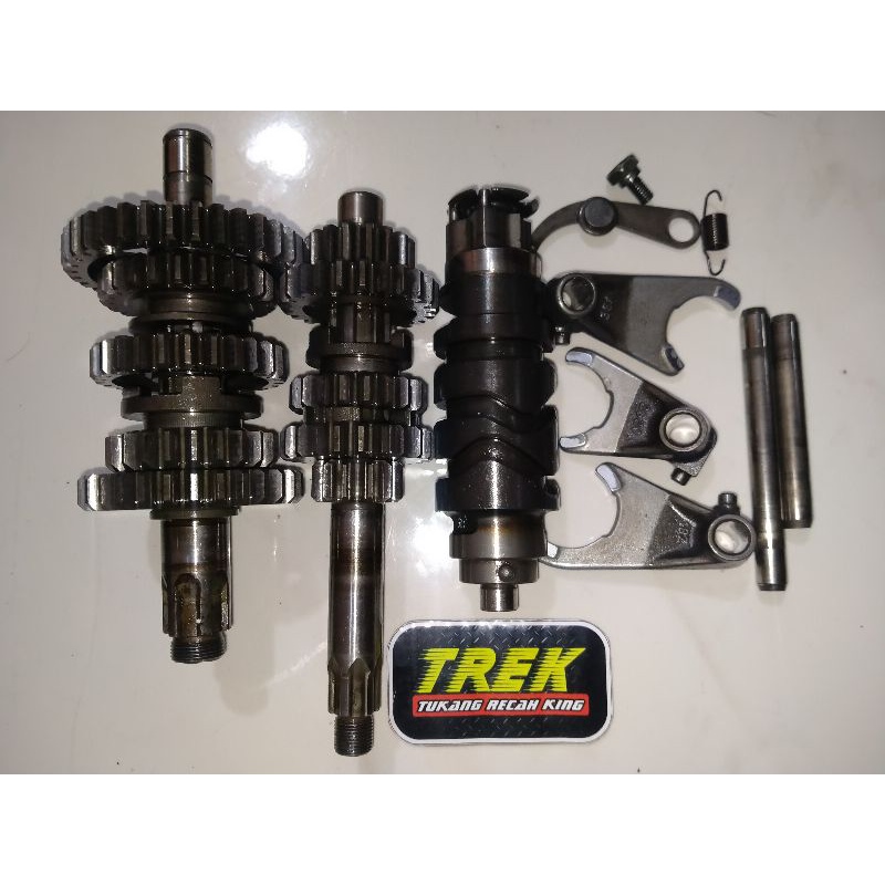 Gearbox/gigi rasio set rx king cabutan taun muda original