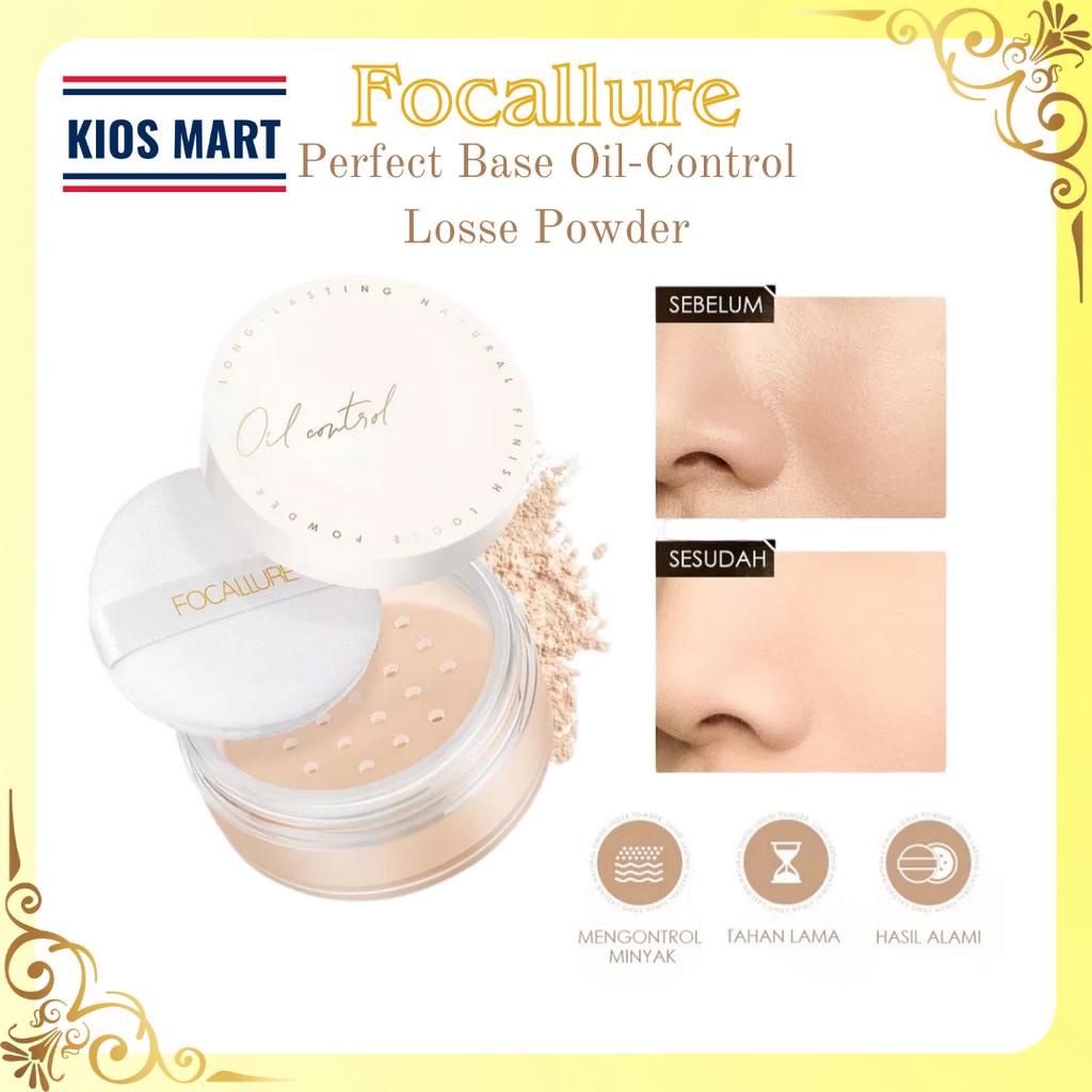 Focallure Perfect Base Oil Control Loose Powder Silky Smooth Setting Powder