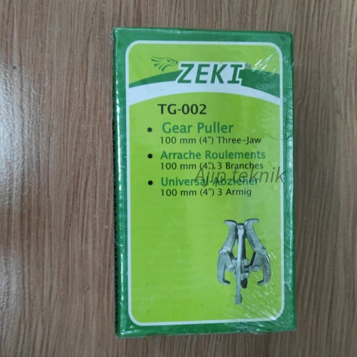 Treker 3 kaki 4&quot; puller jaw zeki treker bearing murah bagus