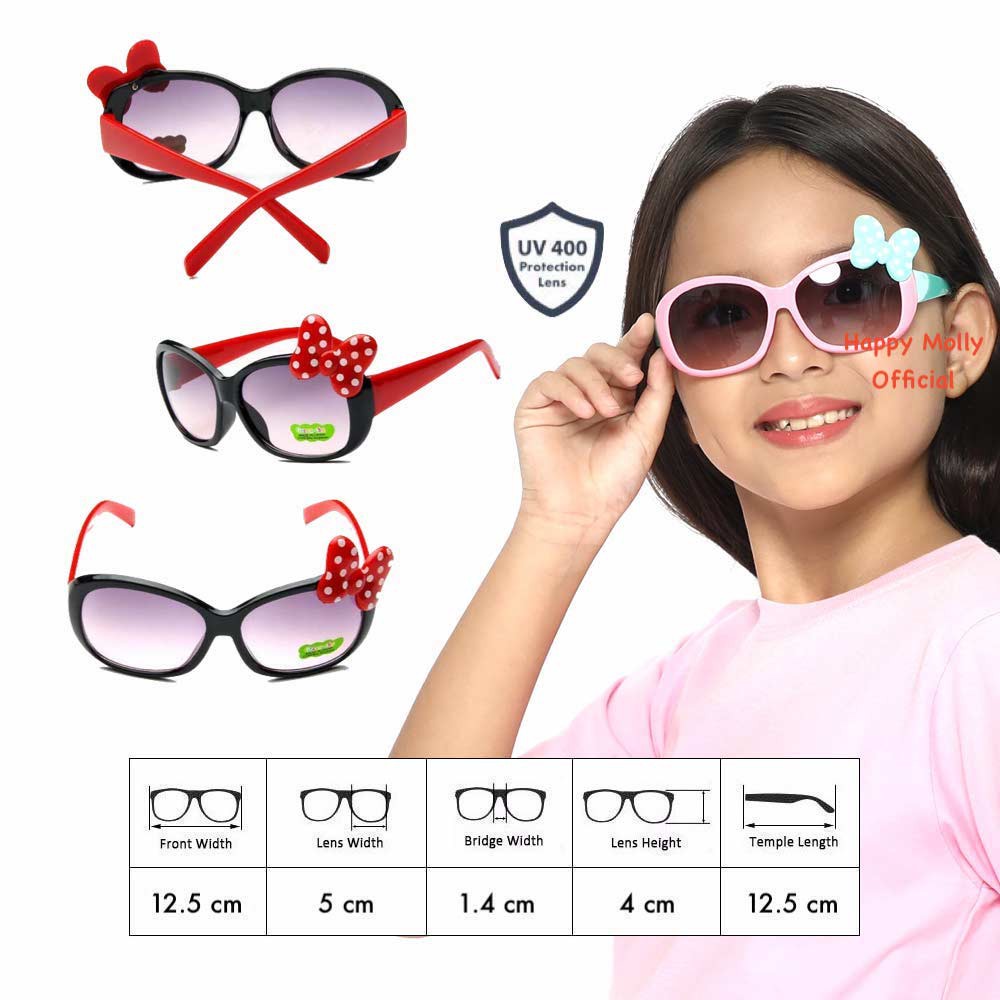 Kacamata Fashion Anak UV 400 (Design Korea) Laki-laki &amp; Perempuan - HM688 ( Group Solo )