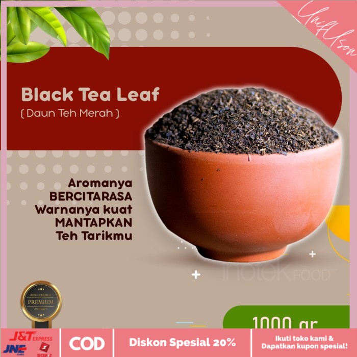 

⭐COD⭐ BLACK TEA LEAF @1KG