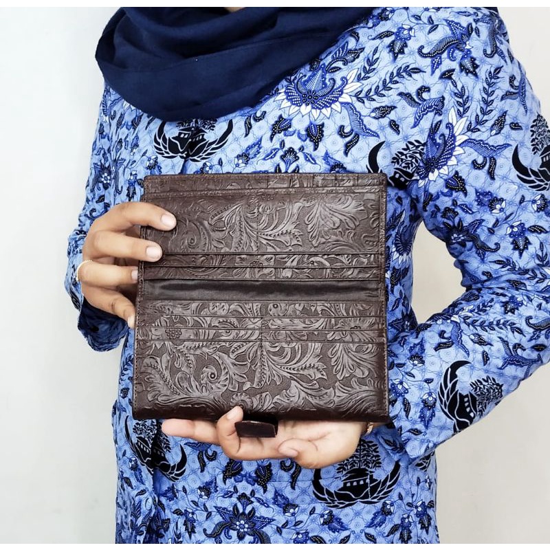 Dompet wanita kulit sapi asli classic