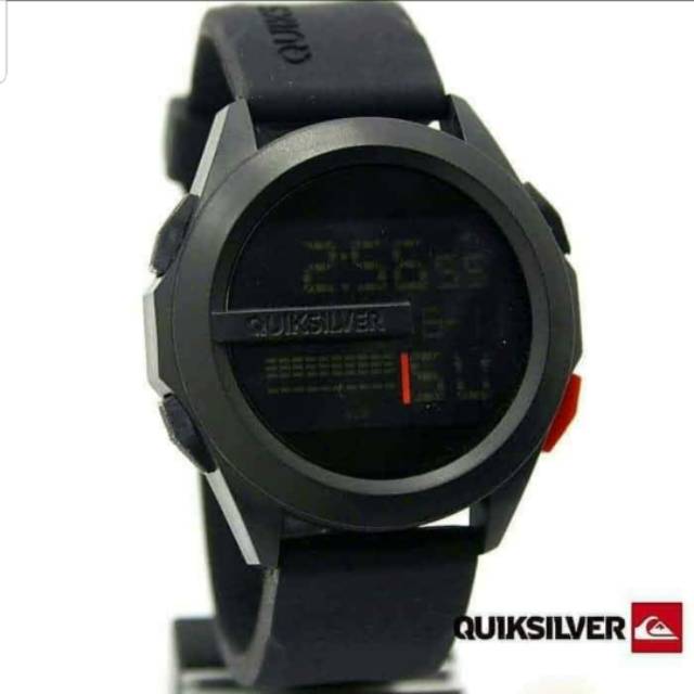 Jam tangan pria QUIKSILVER digital rubber / jam tangan pria murah QUIKSILVER digital