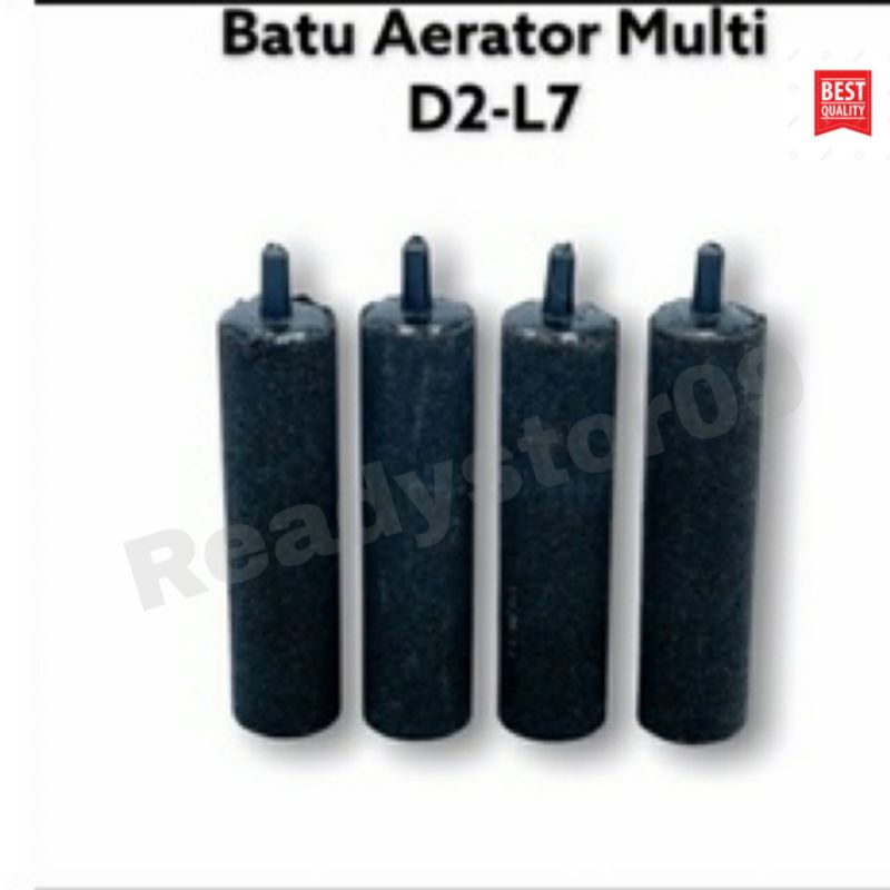 Air Stone MULTI L7 Aerator Pump Udara Disfuser Batu Pemecah