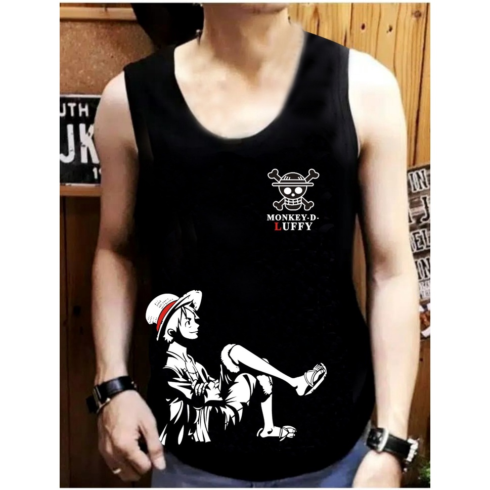 COD-singlet size M|L,XL kaos terlaris pria singlet distro uffy-animos