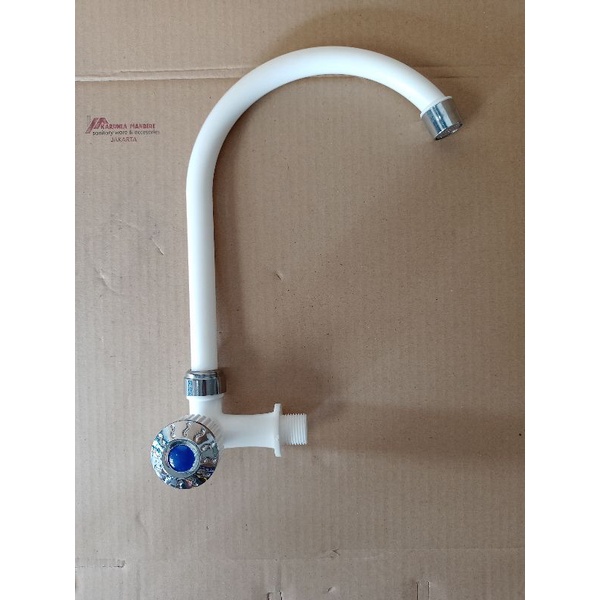 kran cuci piring PVC- kran angsa