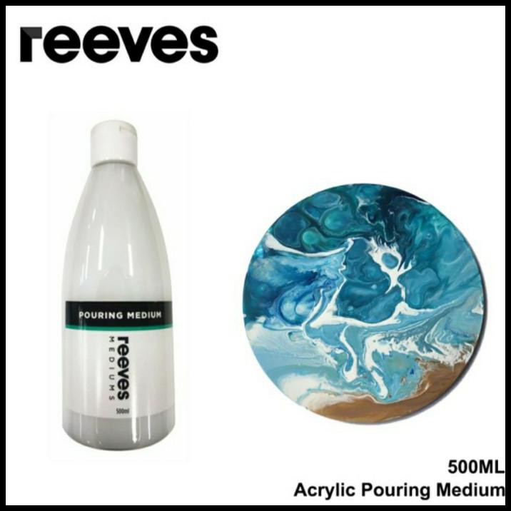 

Cuci Gudang Reeves Pouring Medium 500 Ml