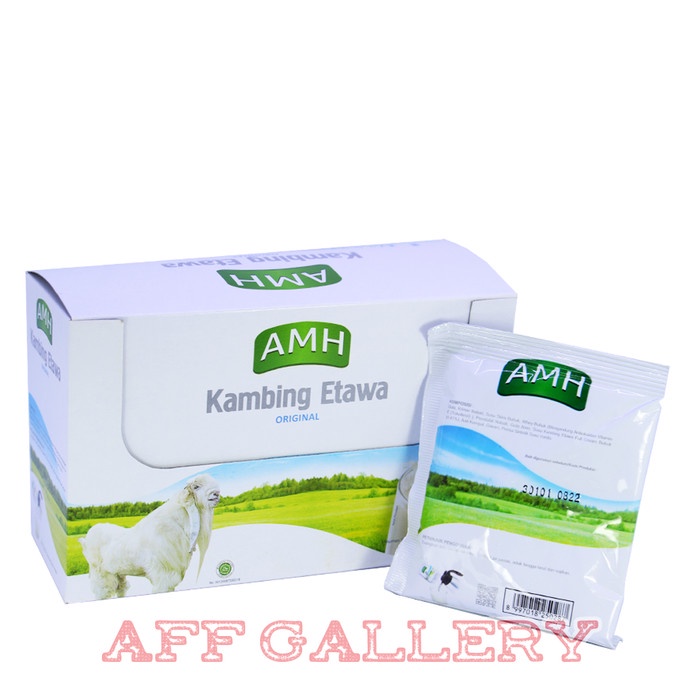 

Ee5F10 Susu Kambing Etawa Rasa Vanilla Amh Sachet 6Gddv