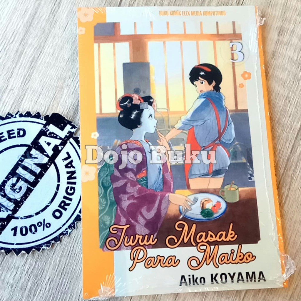 Komik Seri : Juru Masak Para Maiko by Koyama Aiko