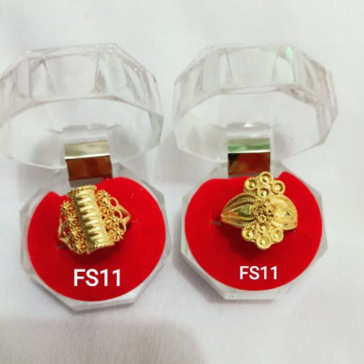 CINCIN SEPUHAN EMAS 24K