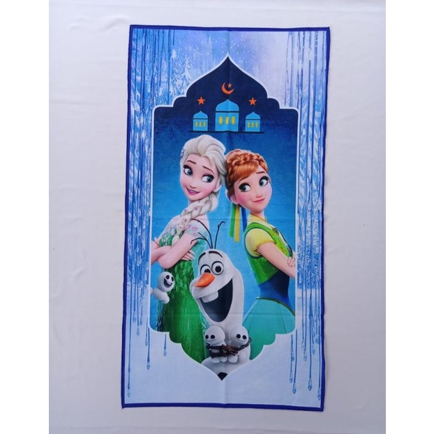 Sajadah Anak Karakter-Frozen