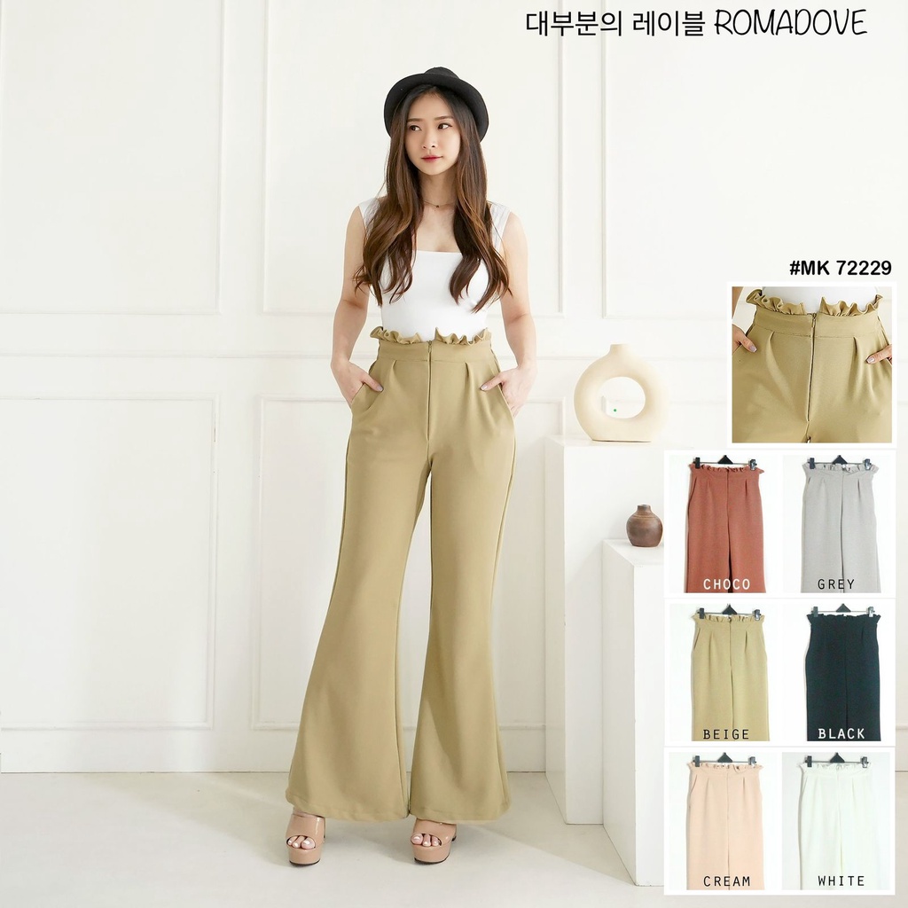 CELANA CUTBRAY ROMADOVE MOST LABEL