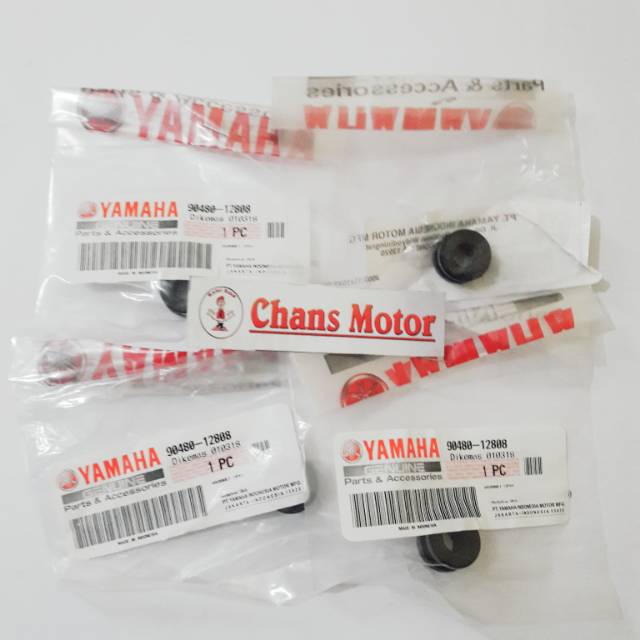 Grommet Karet Bodi Body Karet Spakbor FizR Win Tiger GL Original Yamaha