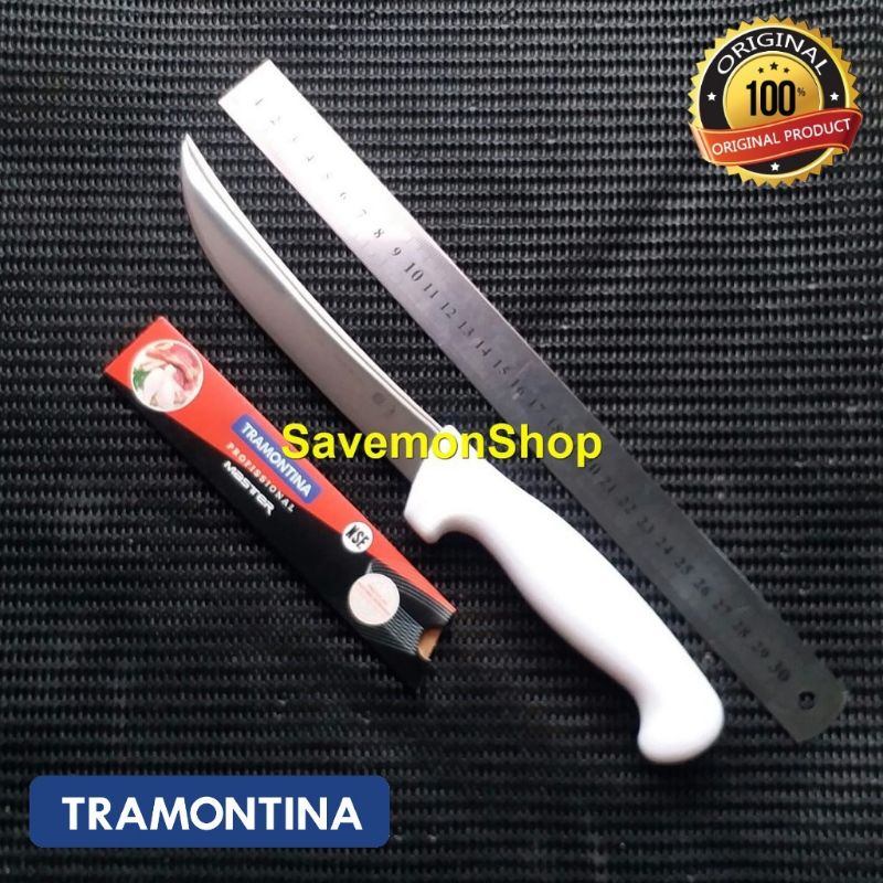 Pisau Tramontina Boning 6" (15 cm) Original Brazil Pisau Tulang Boning Knife Professional Master