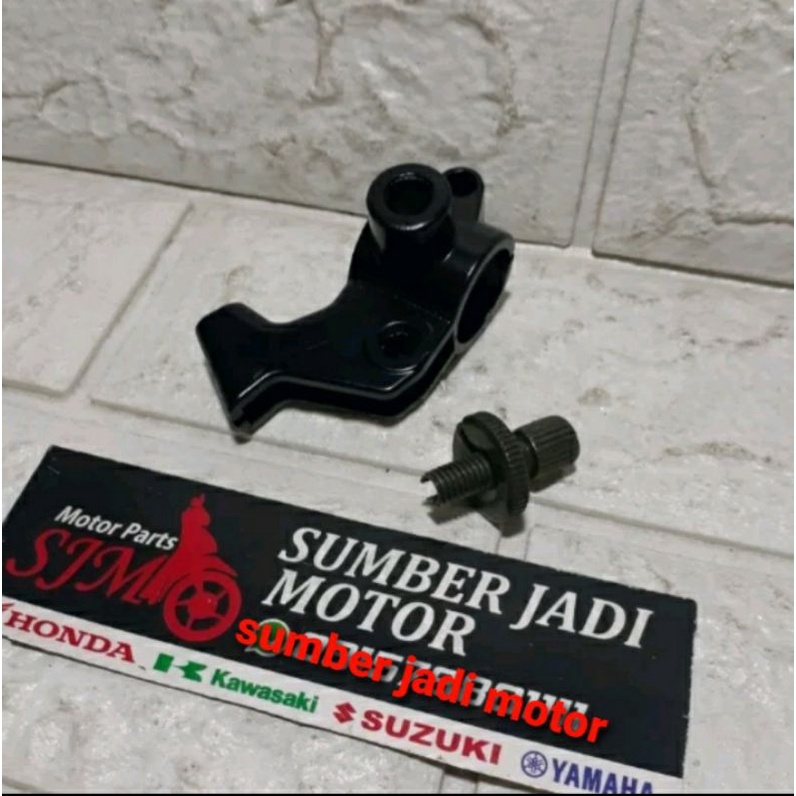 DUDUKAN RUMAH HANDEL HANDLE KOPLING KIRI YAMAHA DT100 DT 100X Baut Setelan Kopling dt100 dt 100