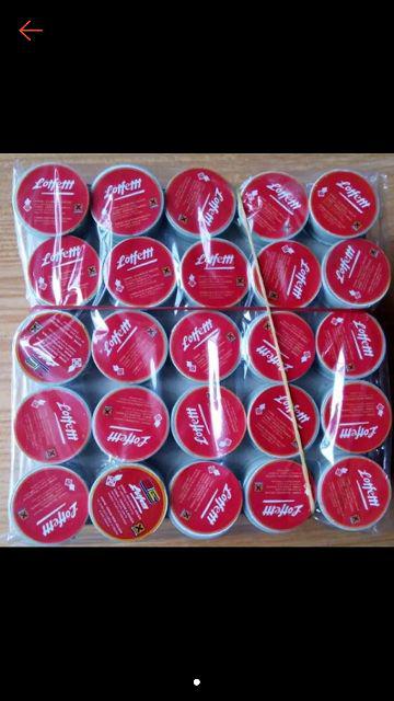 Lotfet / Lotfett Ukuran Tanggung Kemasan Merah Bruto 16 Gram