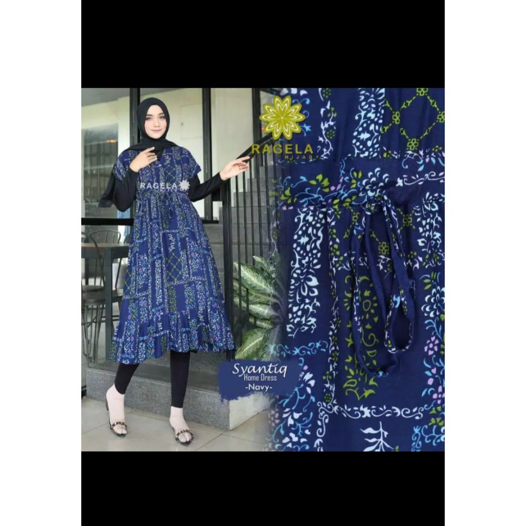 SYANTIQ DRESS- RAGELA HIJAB