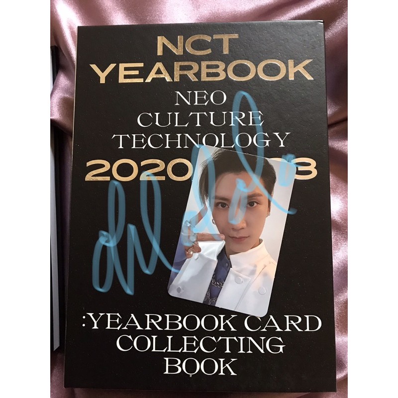 OFFICIAL NCT2020 KOLBUK YEARBOOK FULLSET TEN LUCAS