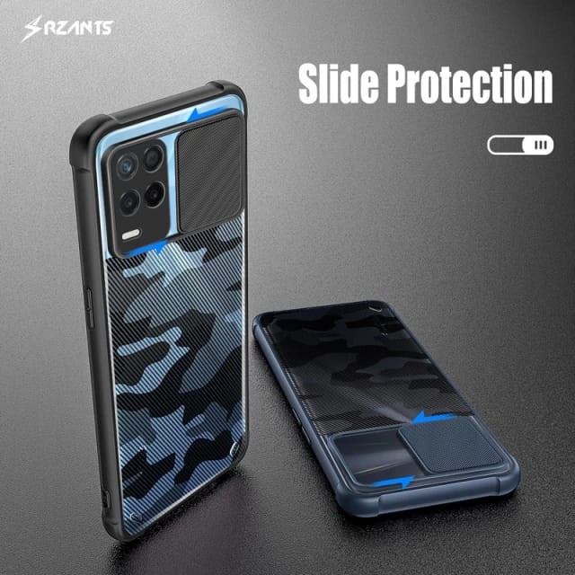 REALME 8 / 8 PRO / REALME 8 5G SOFT CASE CAMO CAMERA PROTECTOR