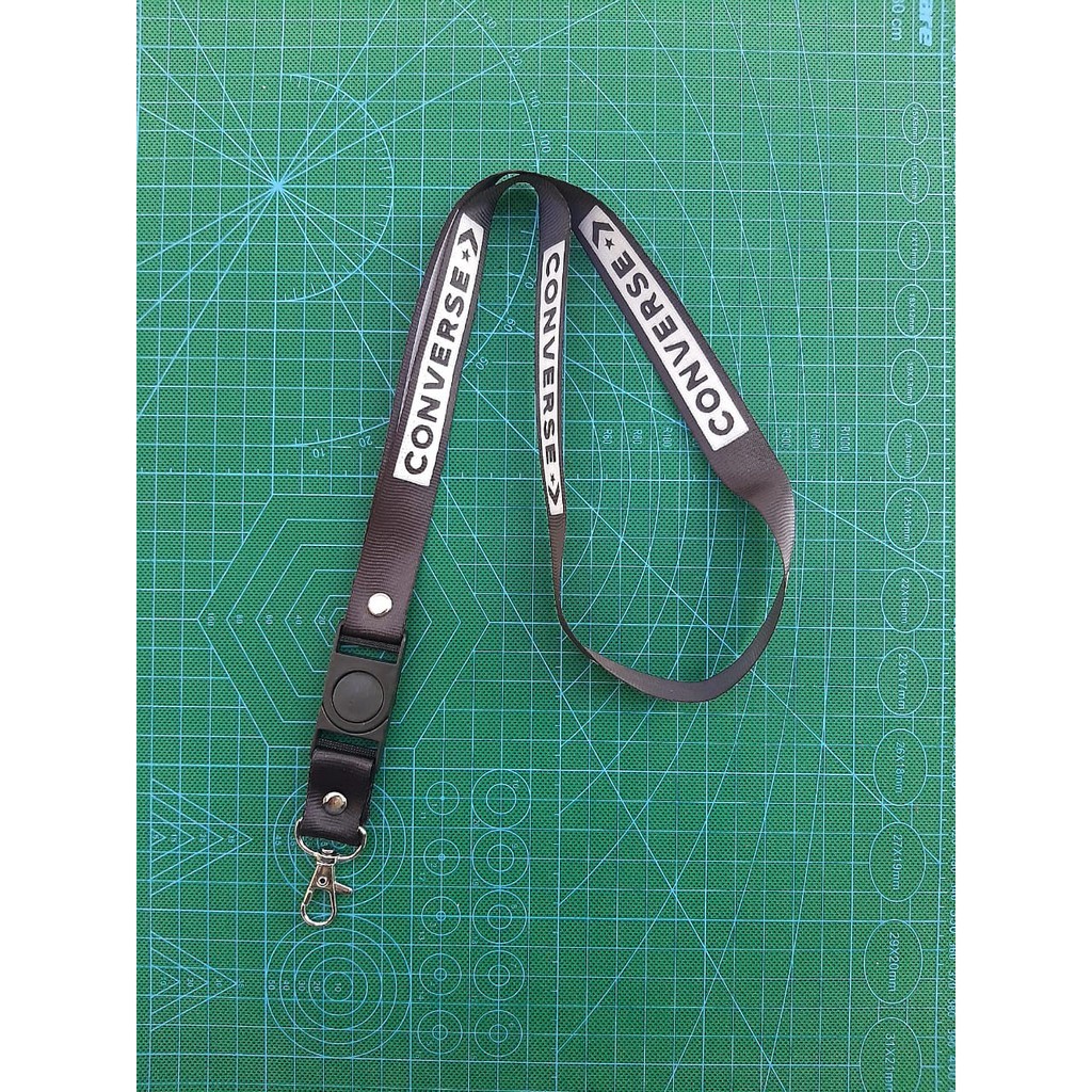 

SABLON Tali Converse Murah / Lanyard ID CARD Coach / Lanyard Converse / Tali ID Card / Tali KTA / HP