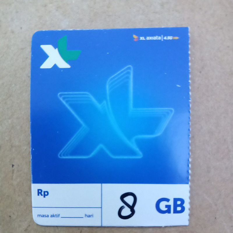 VOUCHER XL 8GB HOTROD 30HARI