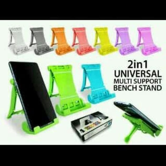 Stand Hp Sandaran Hp Multi Fungsi Kursi Hp Pajangan Rak Hp Stand Best Quality