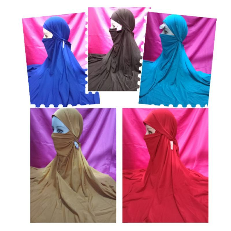 JILBAB CADAR JUMBO