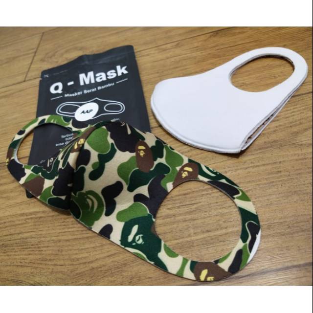 Q-Mask Premium  (High Quality Mask)