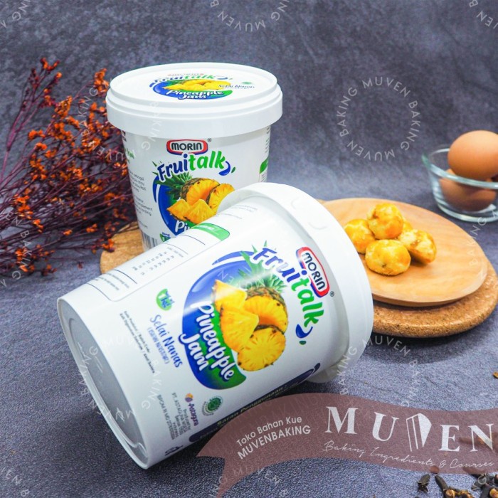 

MORIN FRUITALK PINEAPPLE 1 Kg FILLING NASTAR ISIAN NANAS