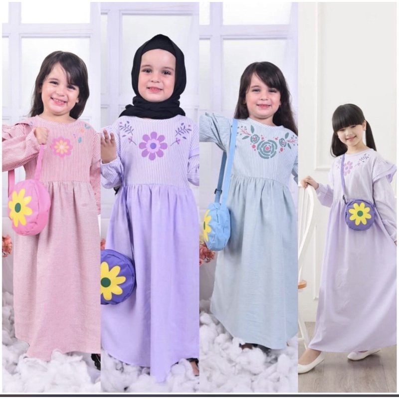 Paket Usaha baju anak kekinian mix model