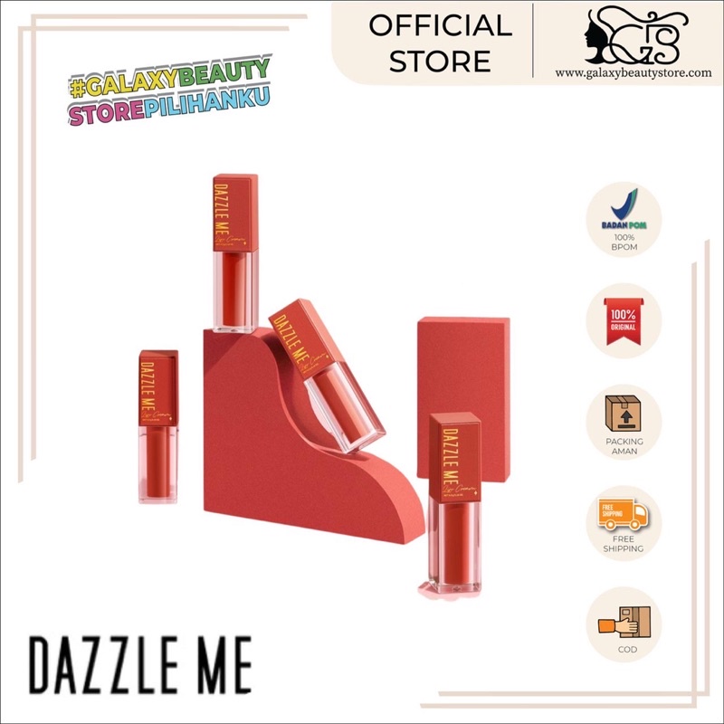 DAZZLE ME MOUSSE LIP CREAM / LIP CREAM DAZZLE ME