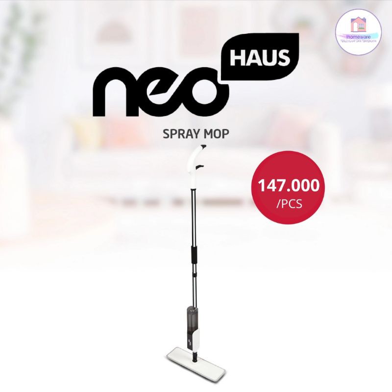 Neohaus Spray MOP| pel praktis spray semprot otomatis | pelan anti licin