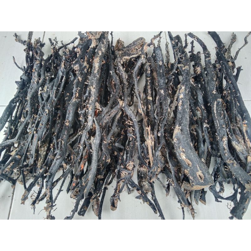 akar Bahar merah bodi hitam 1/2 kilo