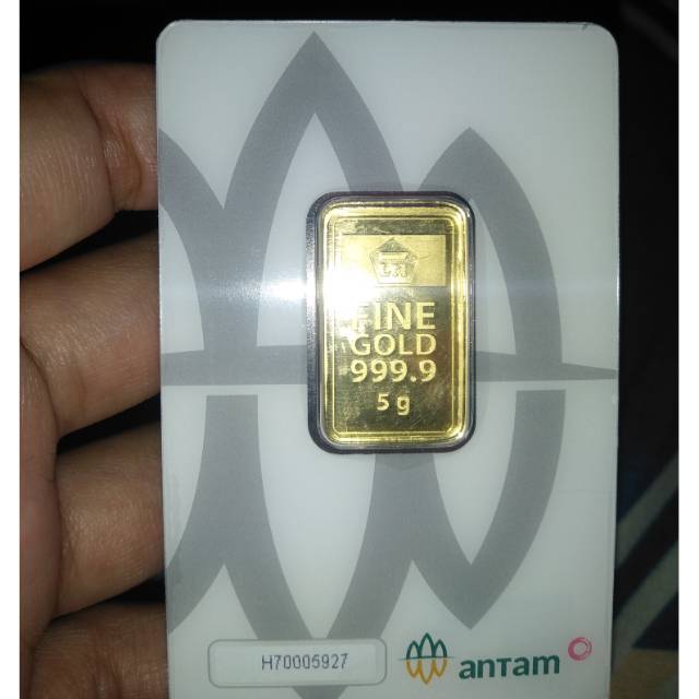 Emas LM antam 5gr