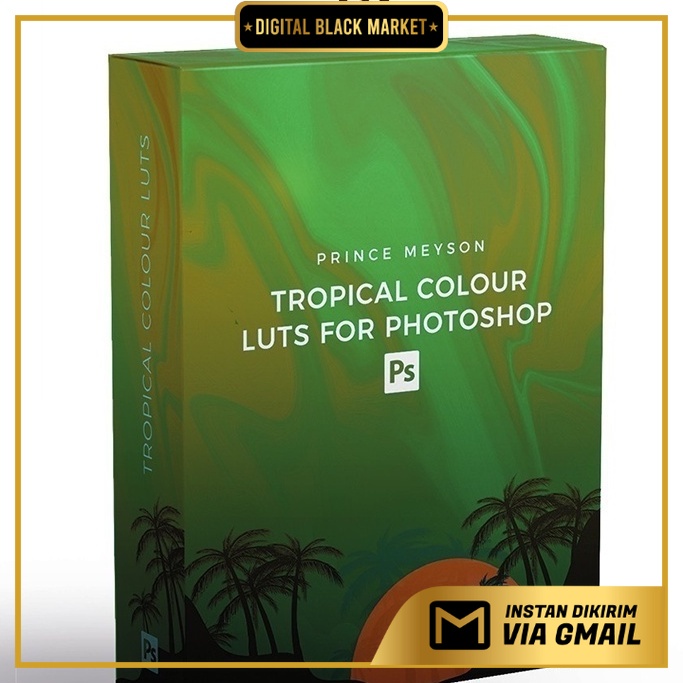 Sellfy - PM Tropical Color LUTs