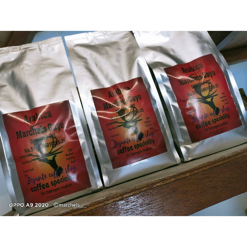 

Arabica gayo Specialty G1