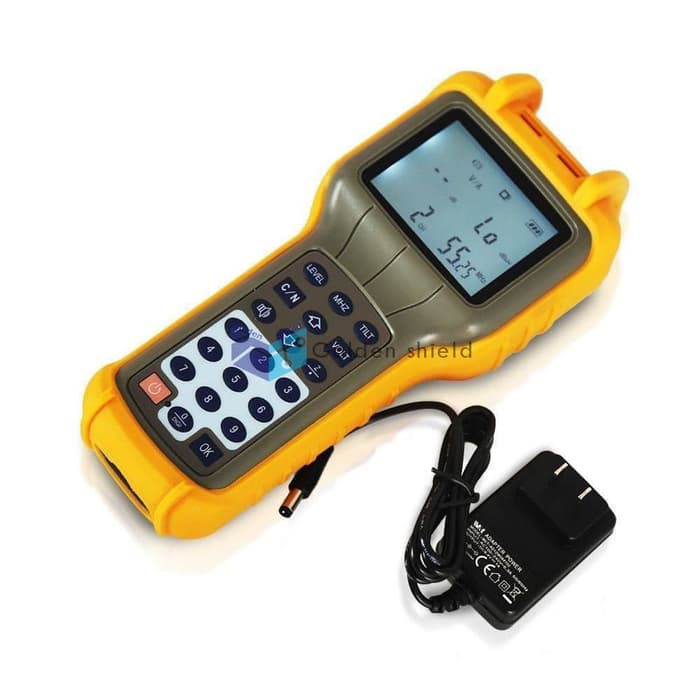 RUIYAN RY-S110 CATV Cable TV Handle Analog Signal Level Meter DB Test