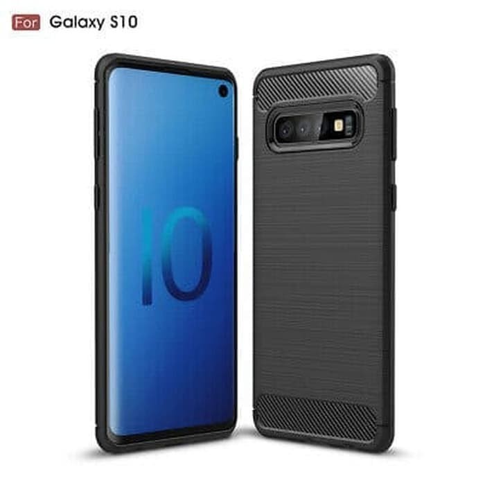 SAMSUNG S8 S9 S8 PLUS S9 PLUS S10 S10 PLUS Silicon Carbon Slim Fit Soft Case Premium