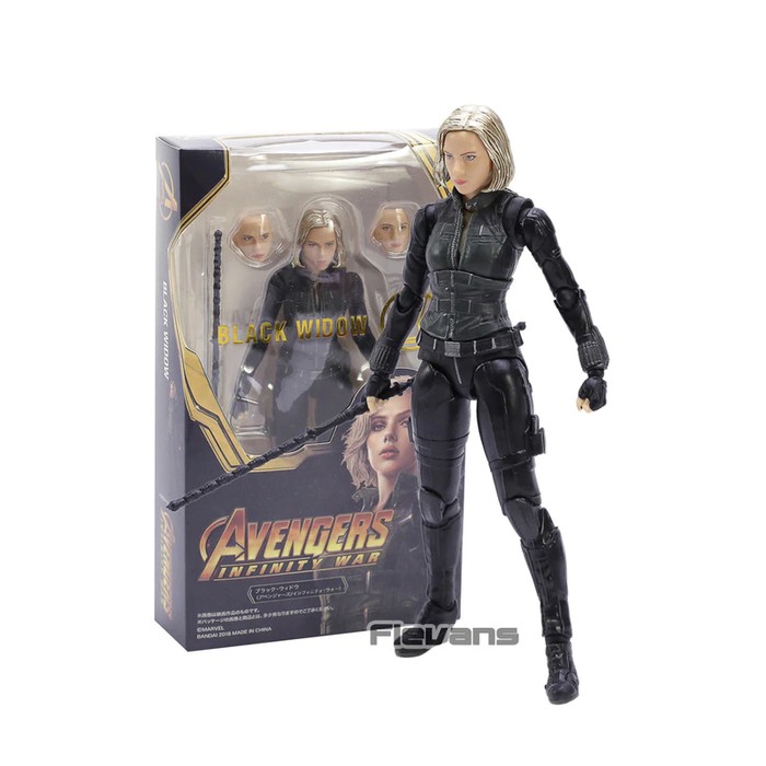 Jual Murah Shf Black Widow Avengers Infinity War Action Figure Shf Black Widow