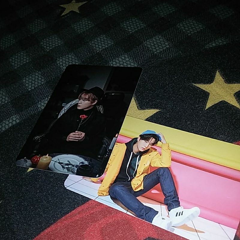 PC PHOTOCARD YOUNGK DAY6 HALLOWEEN + YOUTH ENCORE + GRAVITY PINK + STICKER MYDAY KIT